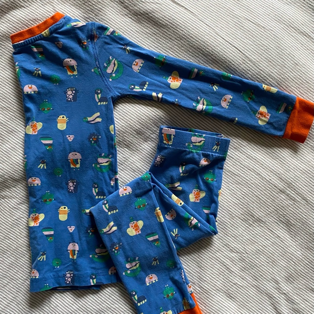 Organic cotton 4T pyjamas